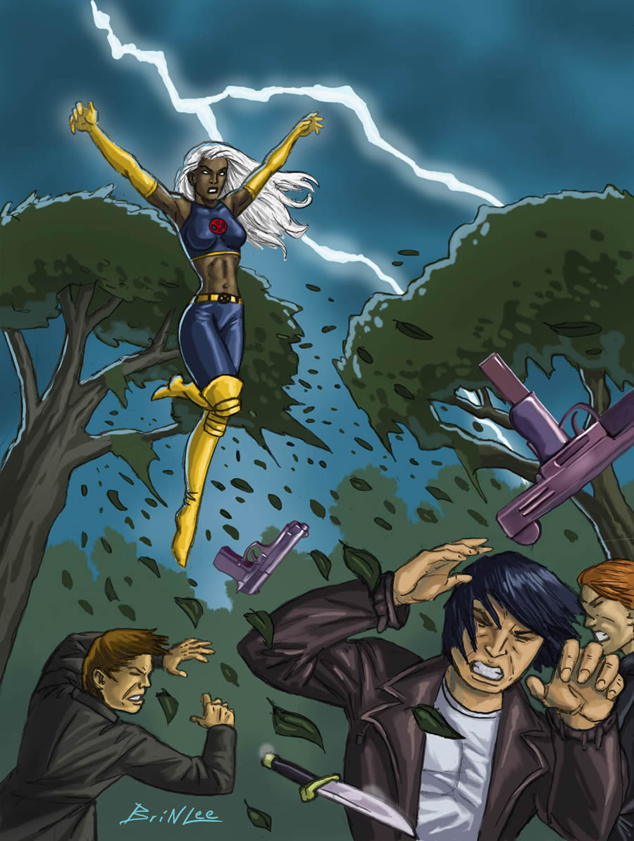 X-men Supreme Issue 29: Cajun Chaos Part 3 Panel 1
